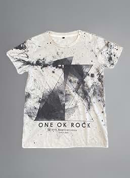 Amazon.co.jp: ONE OK ROCK ワンオクロック 10周年記念 Tシャツ